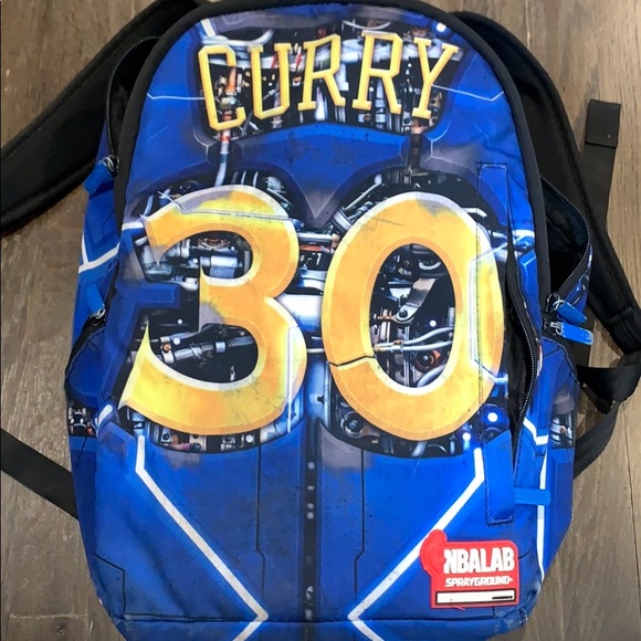 Sprayground Curry Backpack | Poshmark